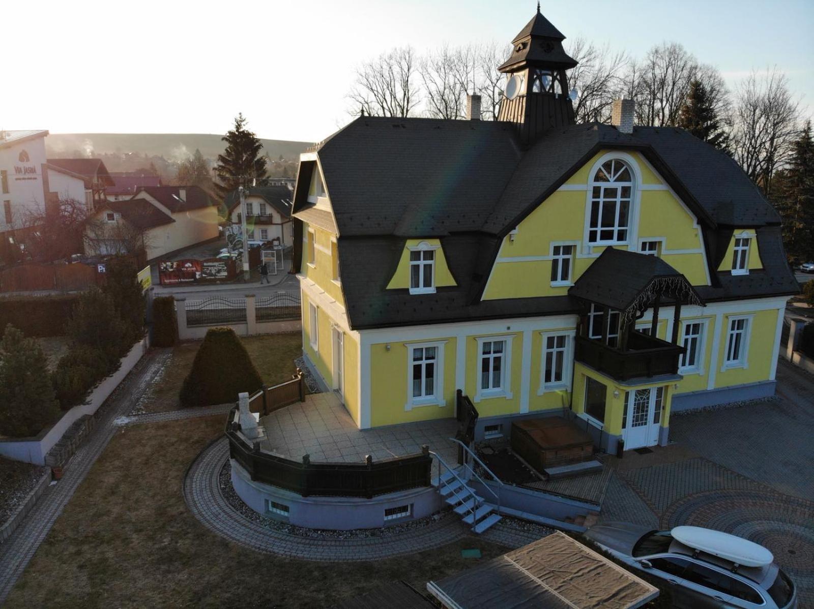 Vila Demanova Liptovský Mikuláš 外观 照片